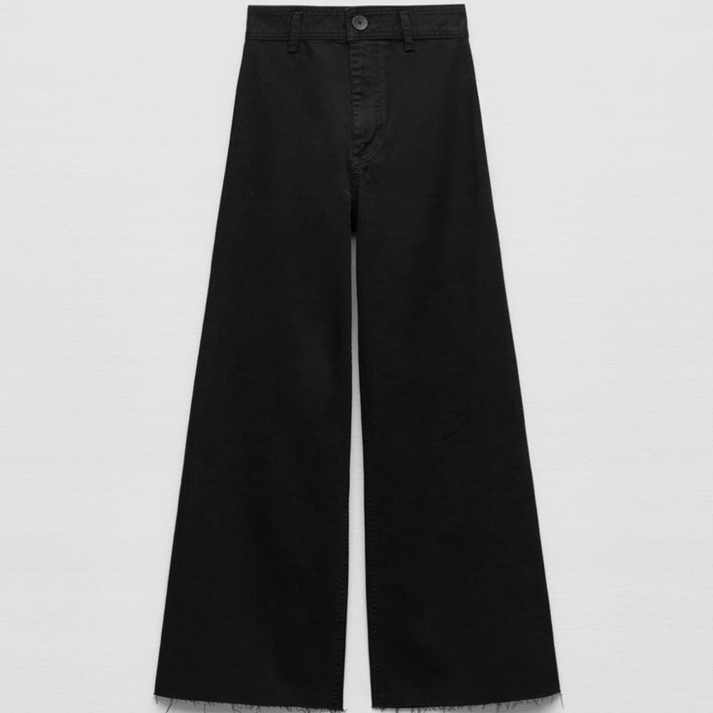 ZARA [ZW MARINE STRAIGHT JEANS] - LIKE NEW